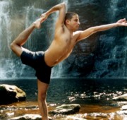 dancer yoga pose