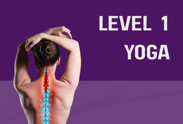 Level 1 Yoga for injuries
