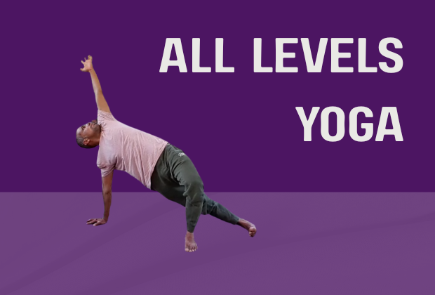 Keshav Rupakheti Yoga teacher Belfast - side plank pose