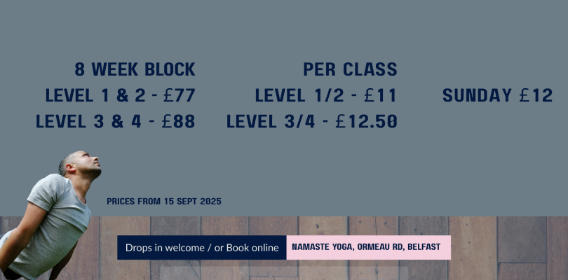 Yoga classes Orem Belfast - classes for all levels and abilities
