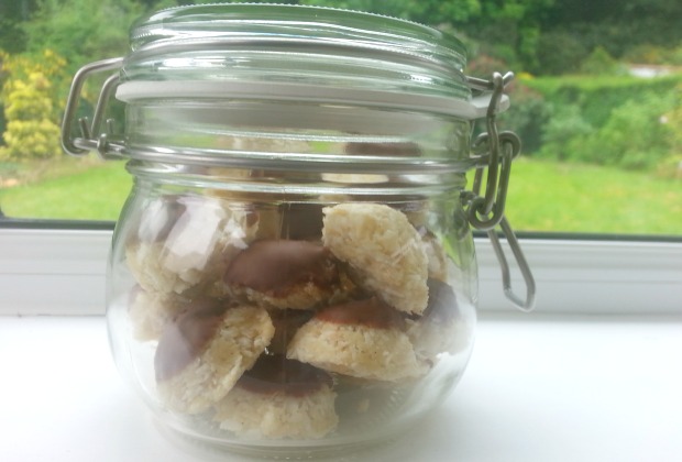 Coconut oil Almond Healthy Cookies
