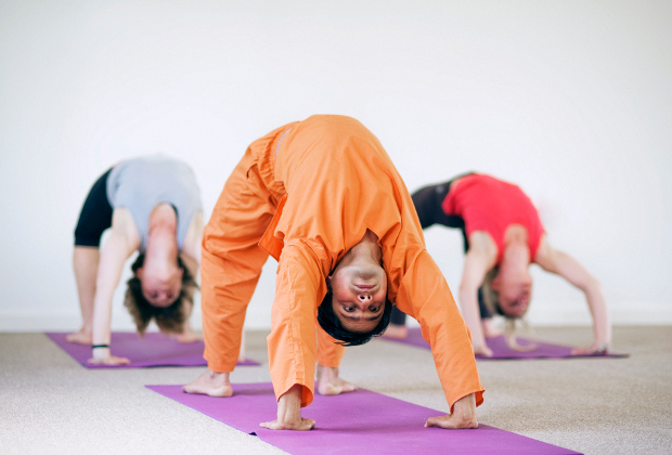 Wheel Yoga Pose