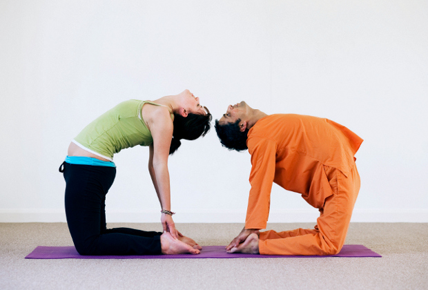 Intermediate yoga class Belfast