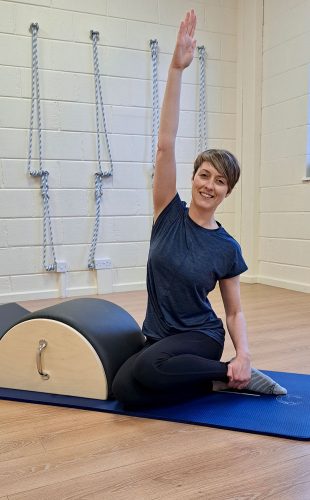 Namaste welcomes Christine Bowen and Source Pilates to the centre.