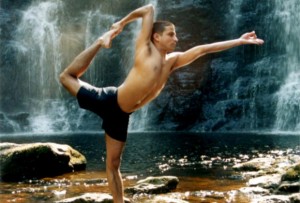 dancer yoga pose