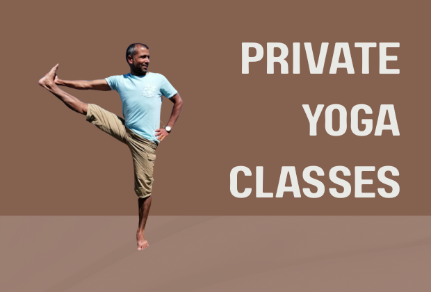 private yoga class with Keshav Rupakheti