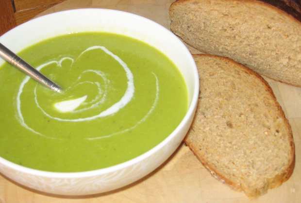 Herby Pea Soup