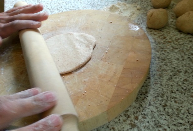 roti-spelt bread