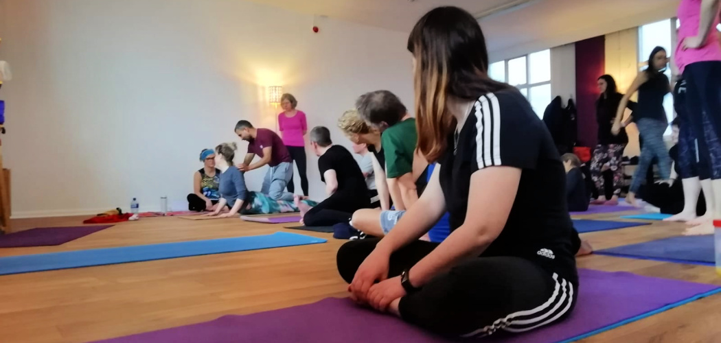 Level 1 Yoga (60mins) Namaste Yoga Belfast