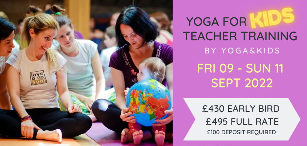 yoga for kids teacher training Northern Ireland
