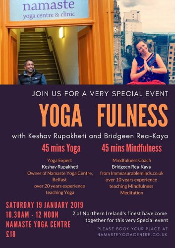 yoga mindfulness belfast