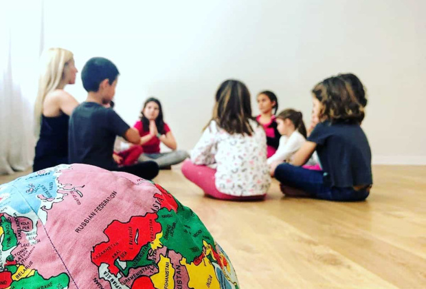 yoga for kids Belfast