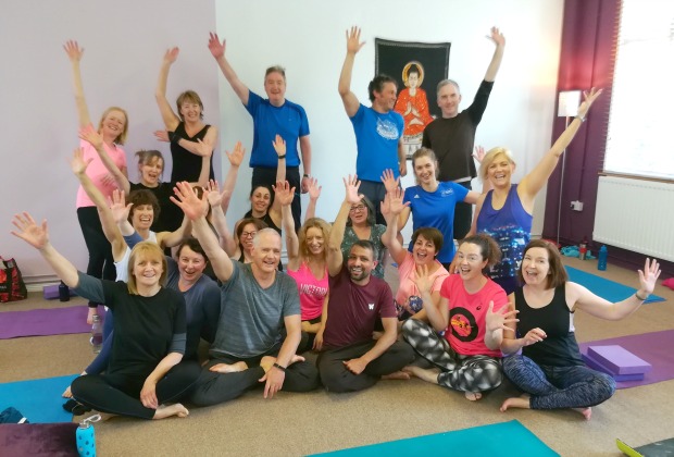 yoga workshop belfast